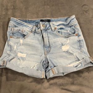 Low rise Aero shorts size 10